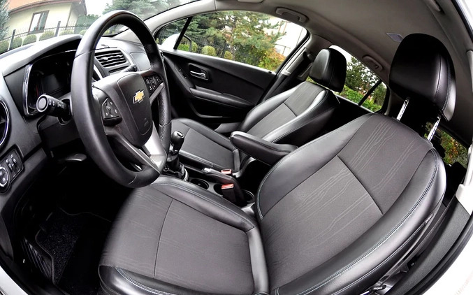 Chevrolet Trax cena 36900 przebieg: 152000, rok produkcji 2013 z Płock małe 596